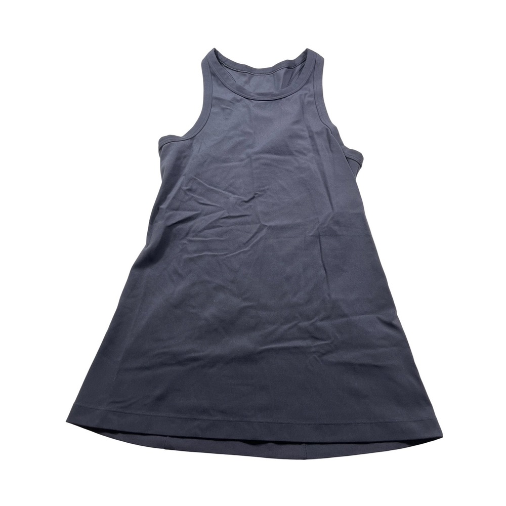 Lululemon Racerback Athletic Tank Top Women's‎ Size 4 Black Workout Athleisure